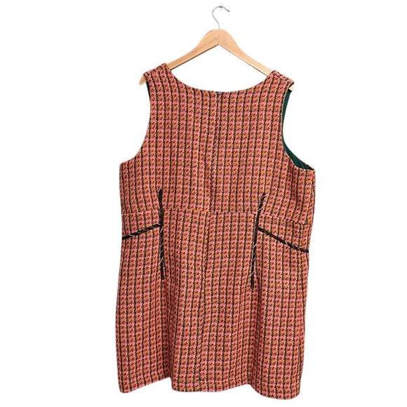 Anthropologie Maeve Tweed Dress 2 Piece Set - Picture 7 of 16